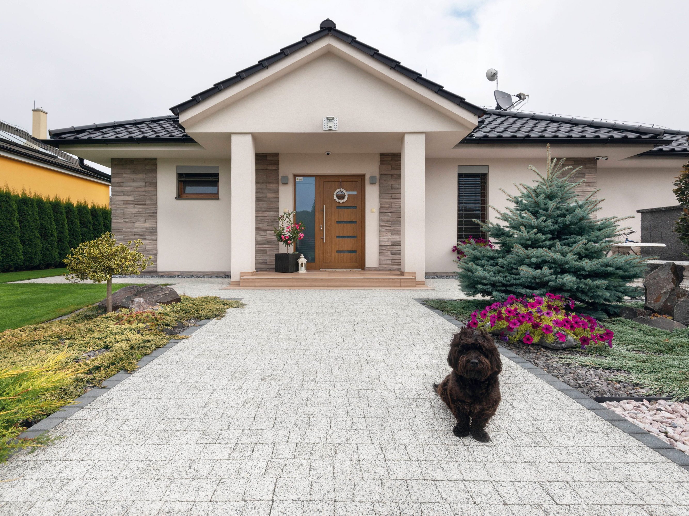 Naturo комбиниран формат - светло сив