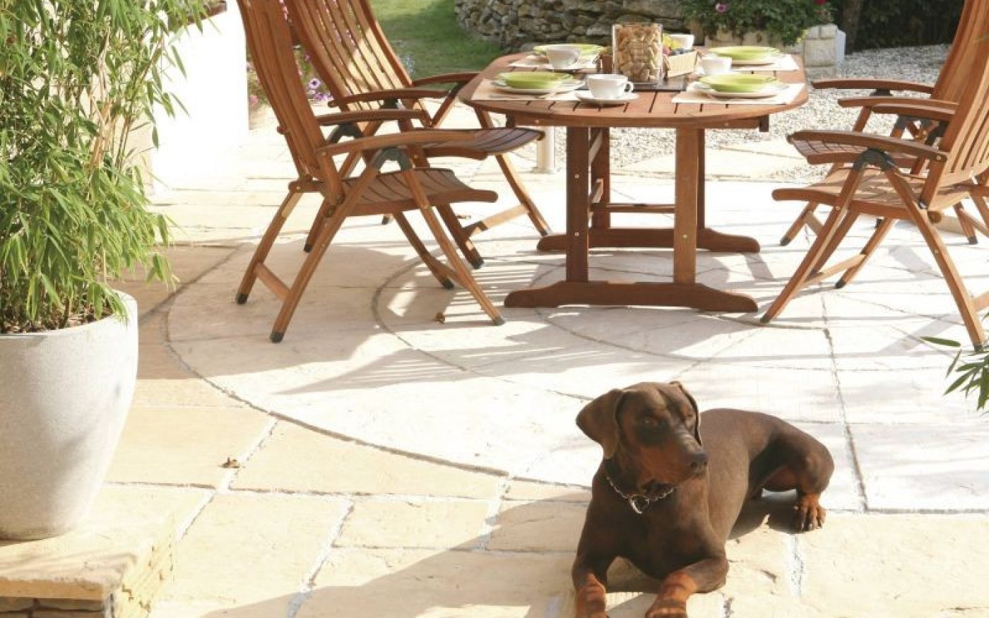 Bradstone Old Town кръг варовик