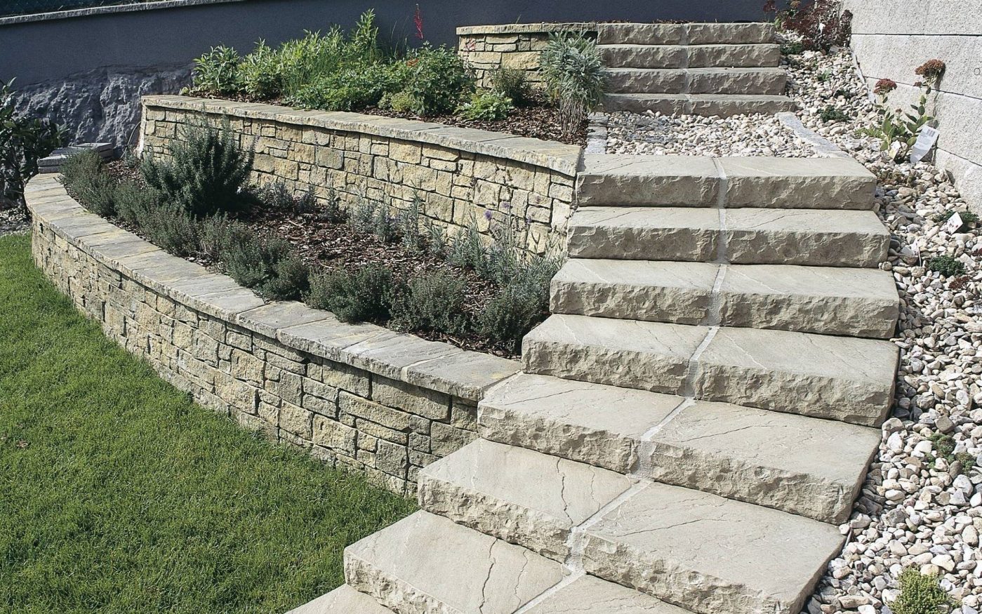 Bradstone Old Town стъпало - продуктова фамилия