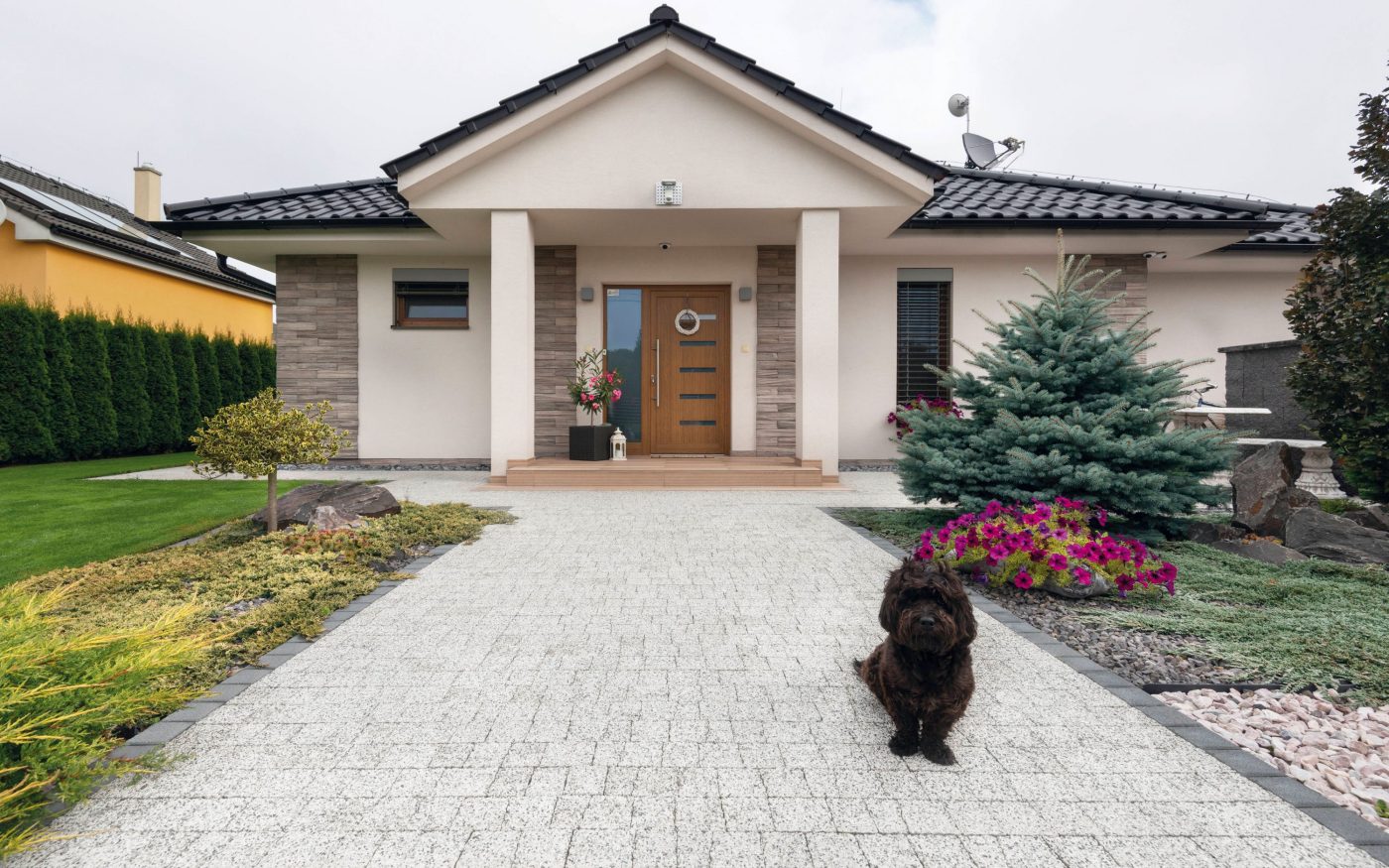 Naturo комбиниран формат - светло сив