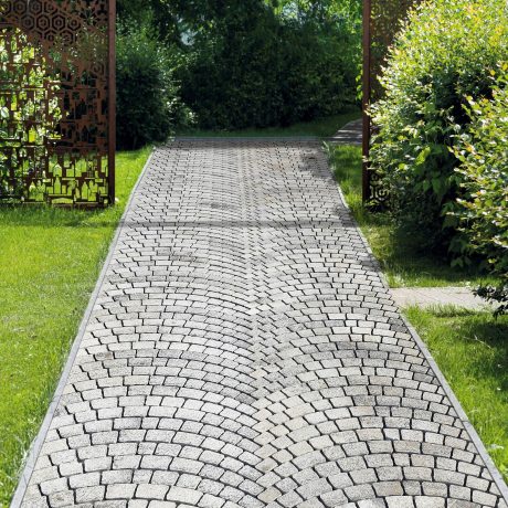 Composing picture ARTE 8  Сегментен паваж - светъл гранит