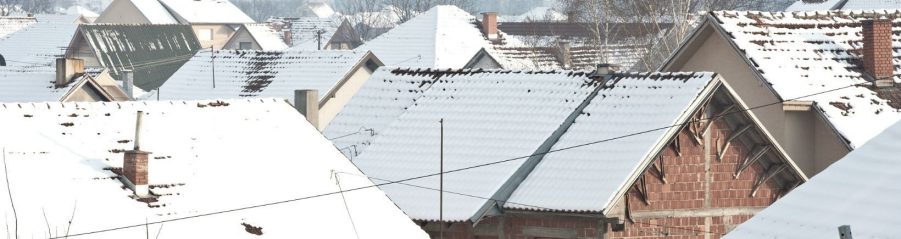 Как да подготвим покрива за зимата 1