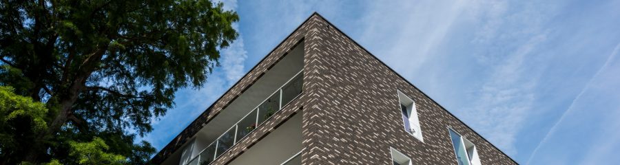Reference photo renovation shopping and apartment in Wondelgem