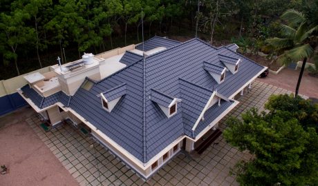 Скатен покрив