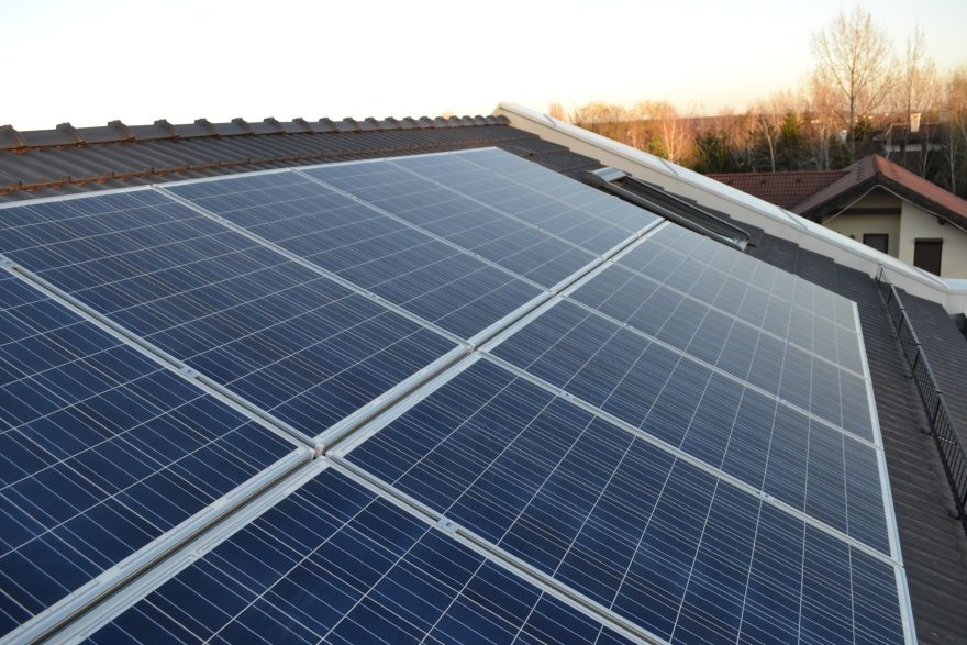 Слънчеви батерии