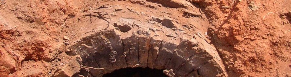 Part of our articles for the book "Clay as a building material in the history"