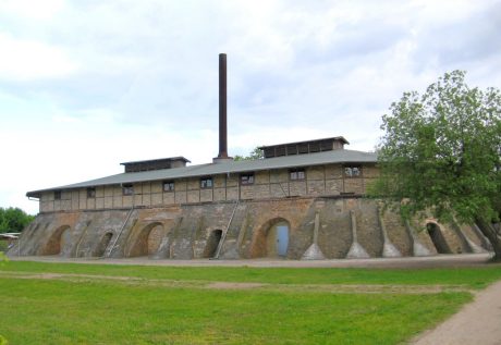 Part of our articles for the book "Clay as a building material in the history"