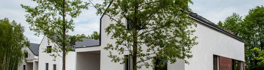 e4 houses in Cisie near Warsaw