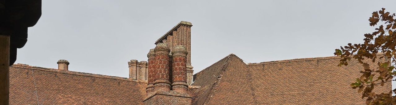 castle, old, garden,roof, chimney, Biberschwanzziegel Eisenberg, rustikal