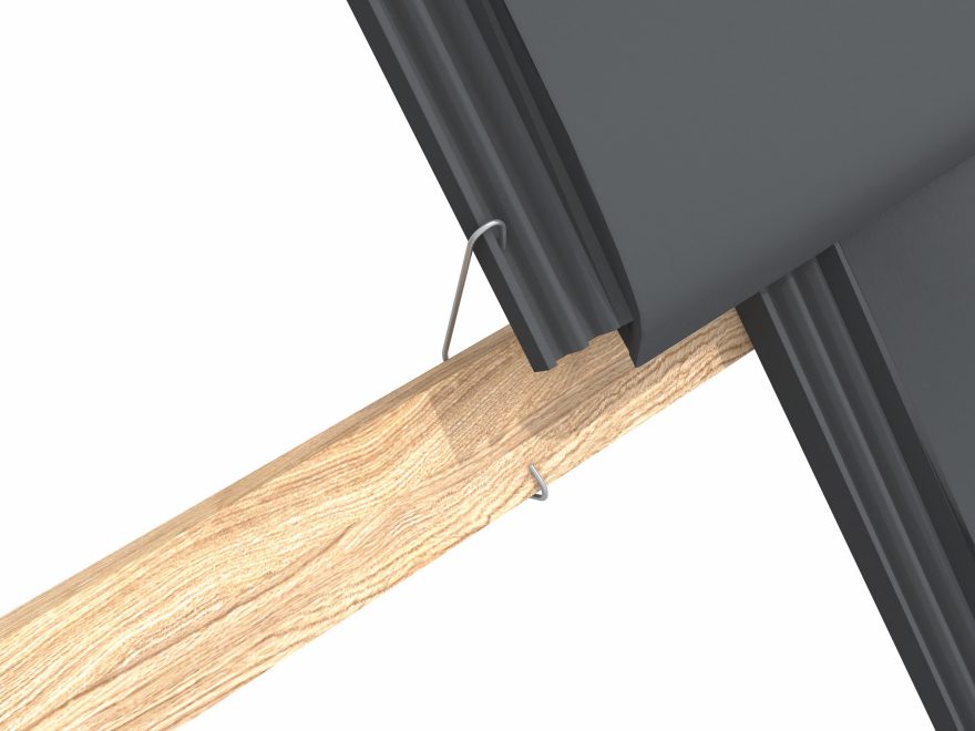 Странично захващане на керемидите