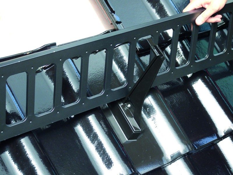 installtion guide snow stopping system