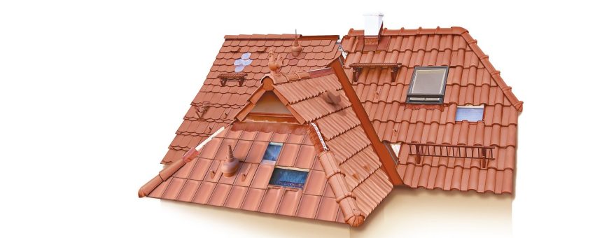 Слоеве от аксесоари на покрив - системата Tondach