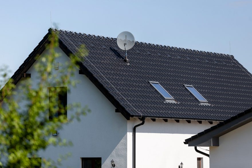 Континентален стил на покрива