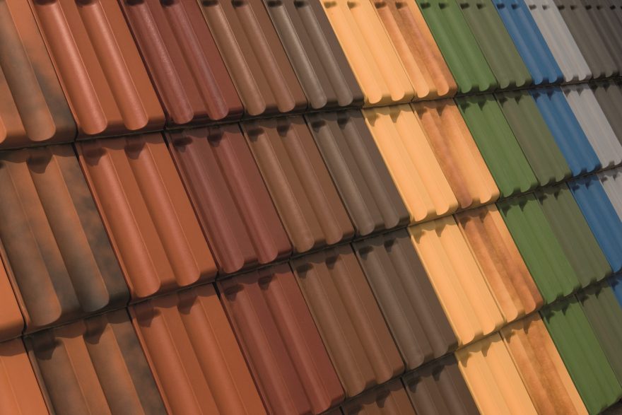 Различни цветове керемиди