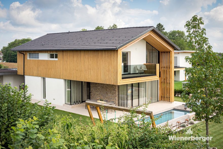 Модернистичен стил на покрива