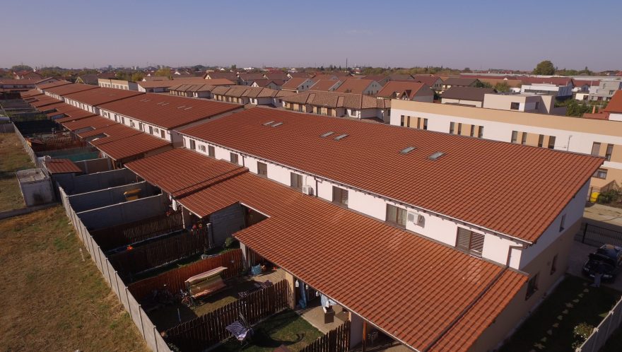 Голямоформатни керемиди Tondach