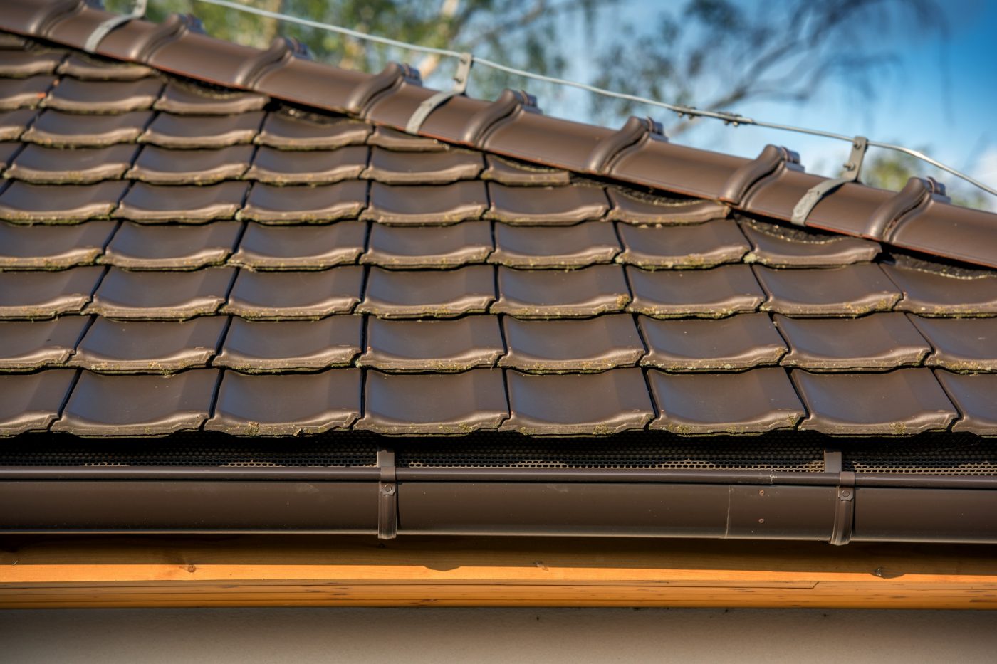 Reference rodinný dům Častrov 2019 - střešní krytina Tondach Stodo 12 engoba tmavě hnědá | Wienerberger