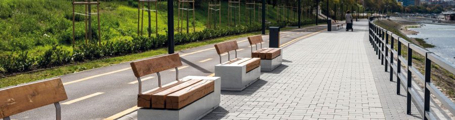 City Top комбиниран формат - сив