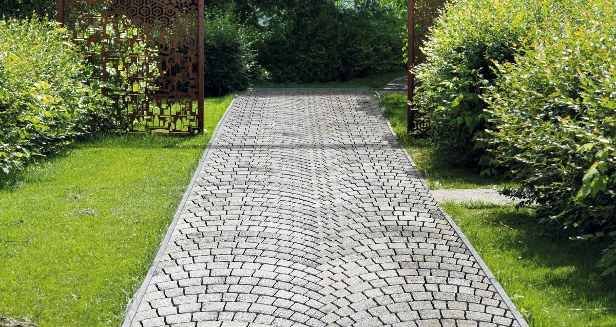 Arte 8 Сегментен паваж светъл гранит