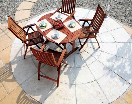 Bradstone Old Town кръг - варовик 