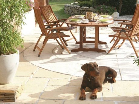 Bradstone Old Town кръг варовик