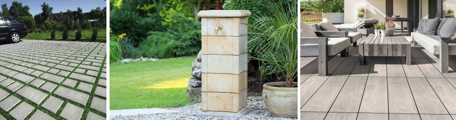 Монтаж на продуктите Semmelrock