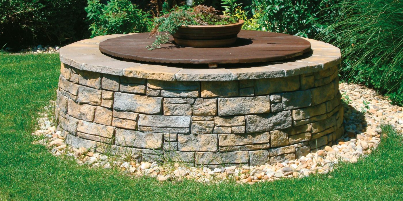 Референтен обект Bradstone Mountain Block сив меланж