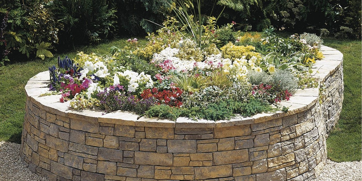 Bradstone Mountain Block жълто сив меланж