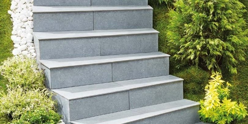 Modulesca система за изграждане на стъпала