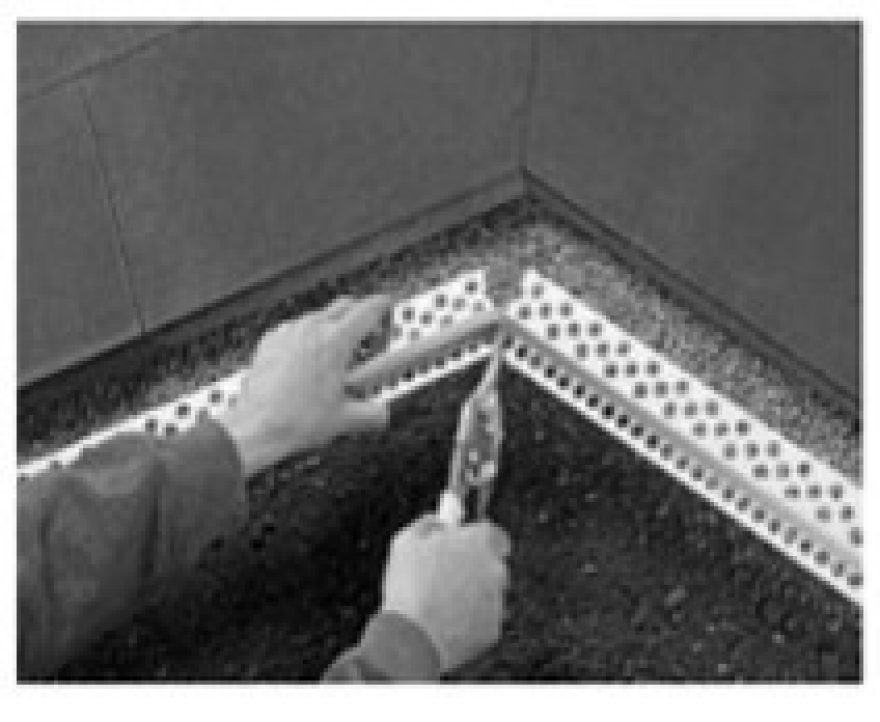 Steinfix полагане стъпка 1