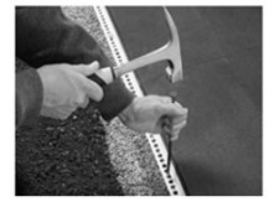 Steinfix полагане стъпка 2