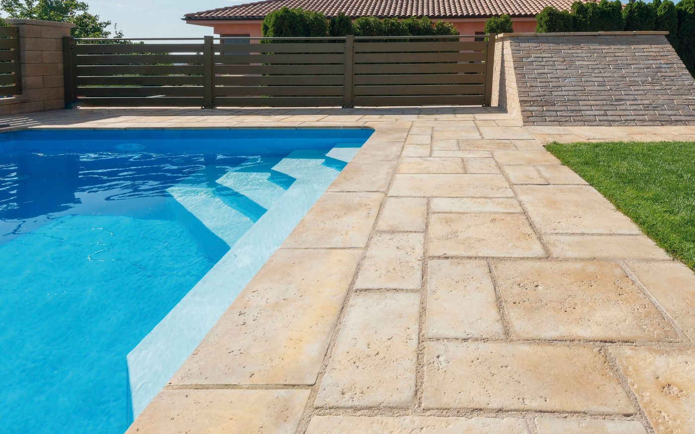 Bradstone Travero борд за басейн - продуктова фамилия