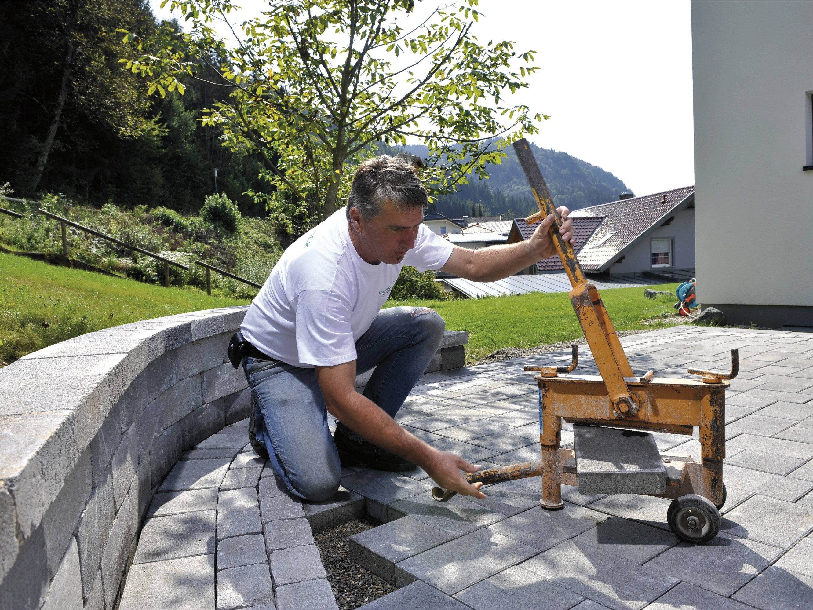 Инсталация настилки - рязане