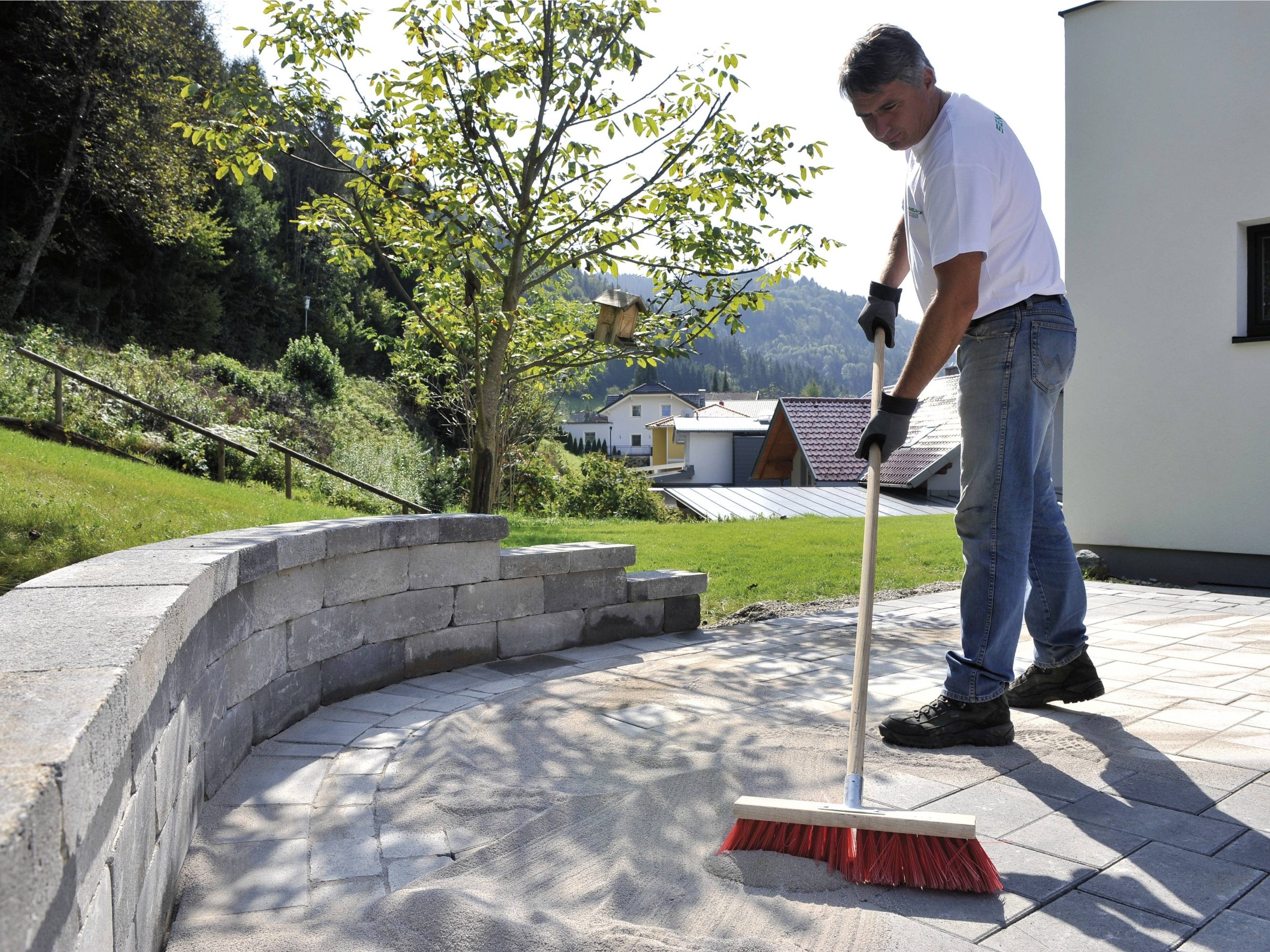 Инсталация настилки - фугиране