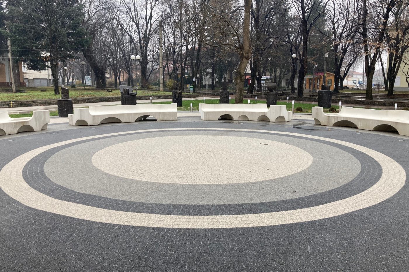 Naturo паваж, светло сив, сив и антрацит