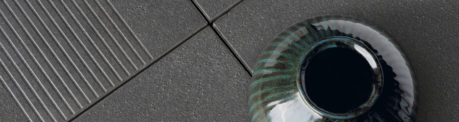 Carat Mondego 80x40x4.2 cm сапфирено сив, релефна и гладка