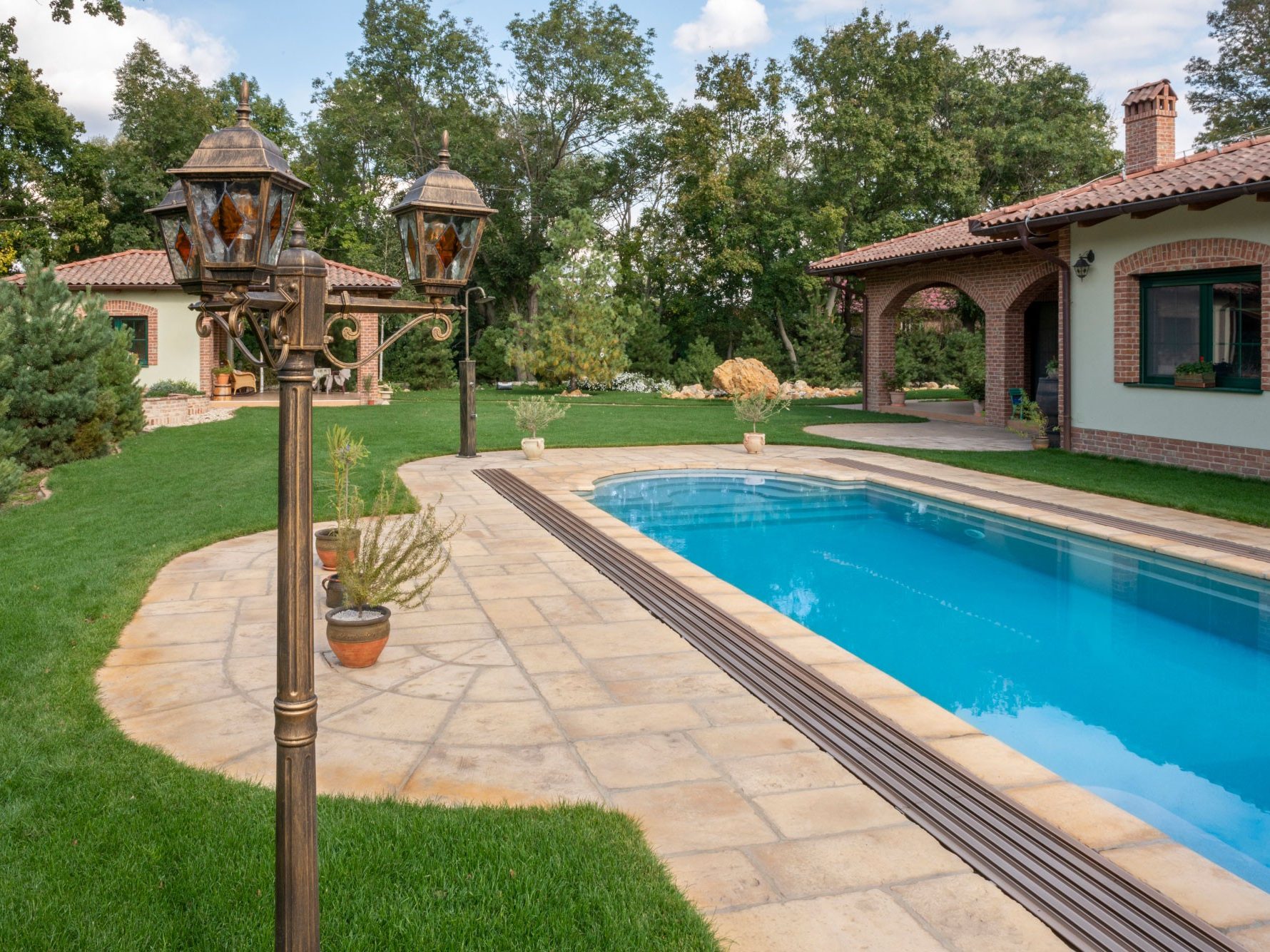 Bradstone Old Town кръг - пясъчник