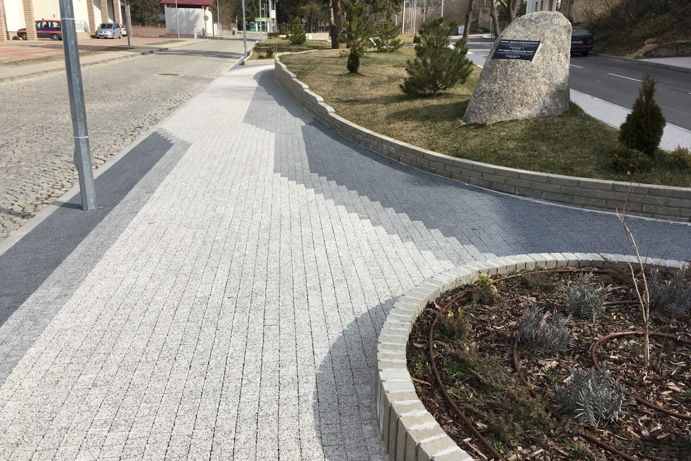 Парк при зала "Арена Асарел" - Панагюрище