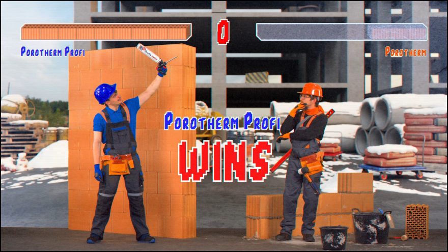 Два пъти по-бързо зидане!