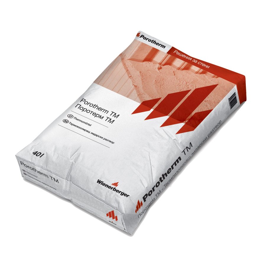 Терморазтвор Porotherm TM