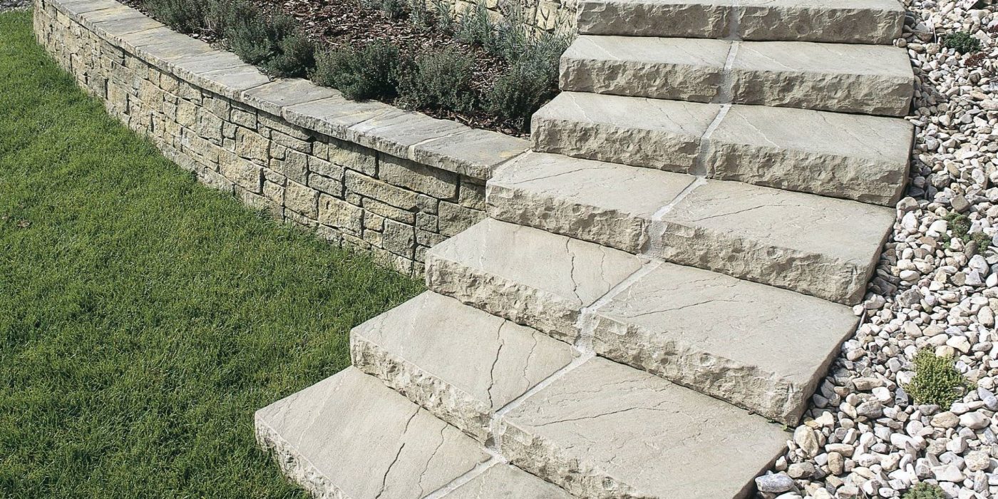 Bradstone Old Town стъпало - продуктова фамилия