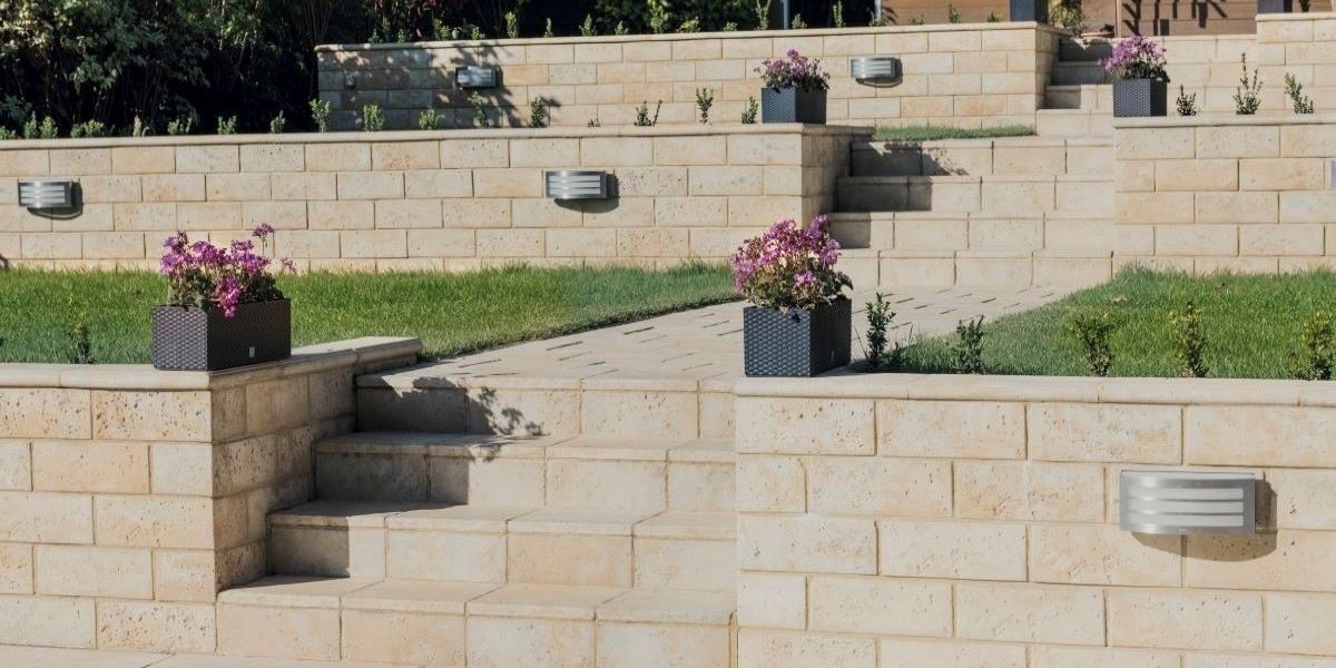 Bradstone Travero система за стени и огради