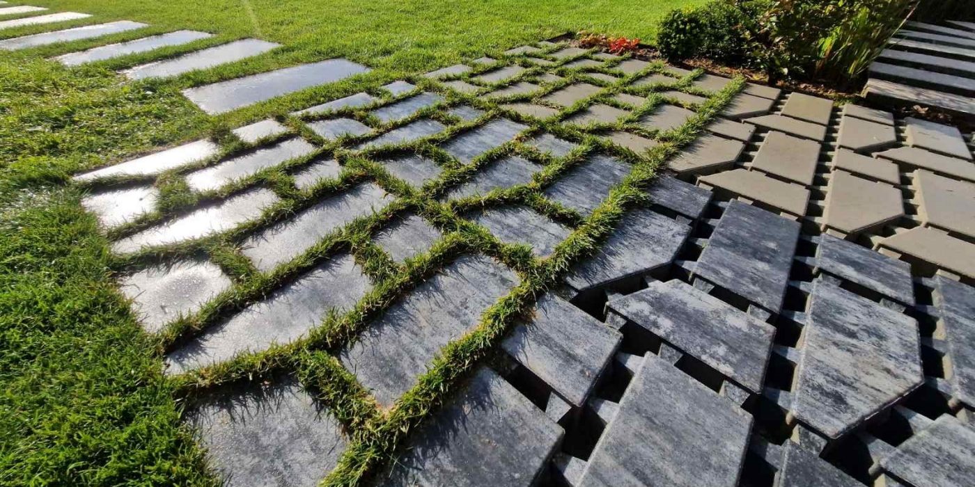 ECO Puzzle графитено-бял