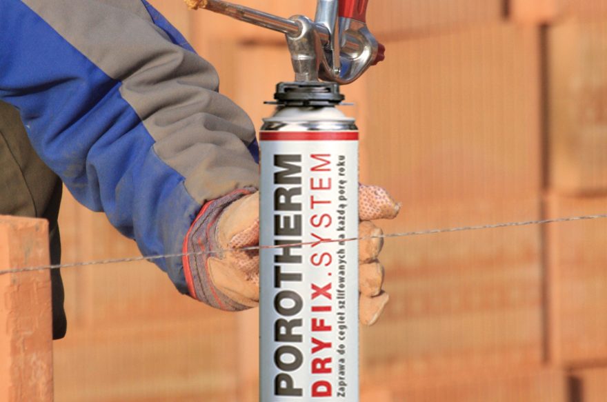 porotherm dryfix system