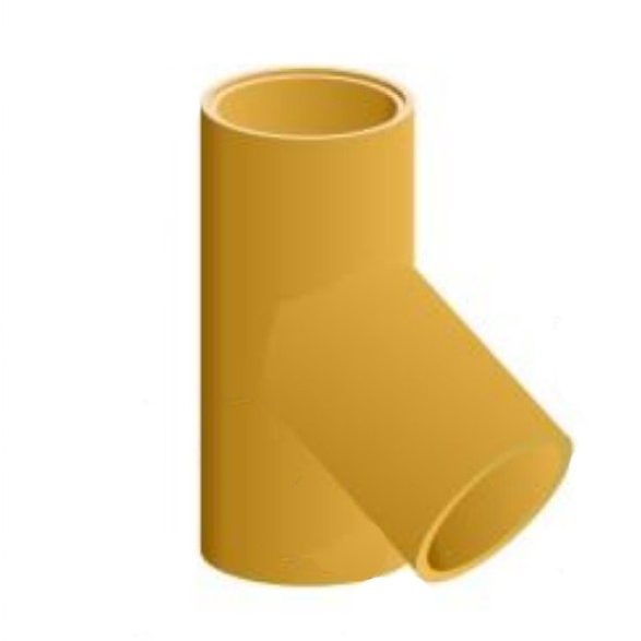 WBCS Универсал 18 керамична тръба за връзка 45°