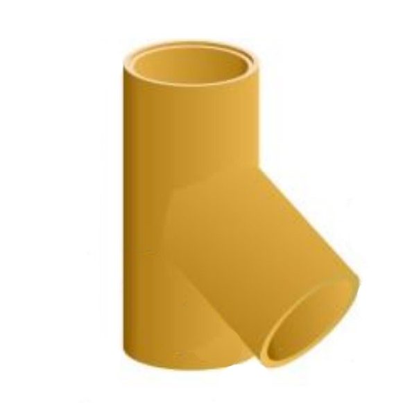 WBCS Универсал 20 керамична тръба за връзка 45°