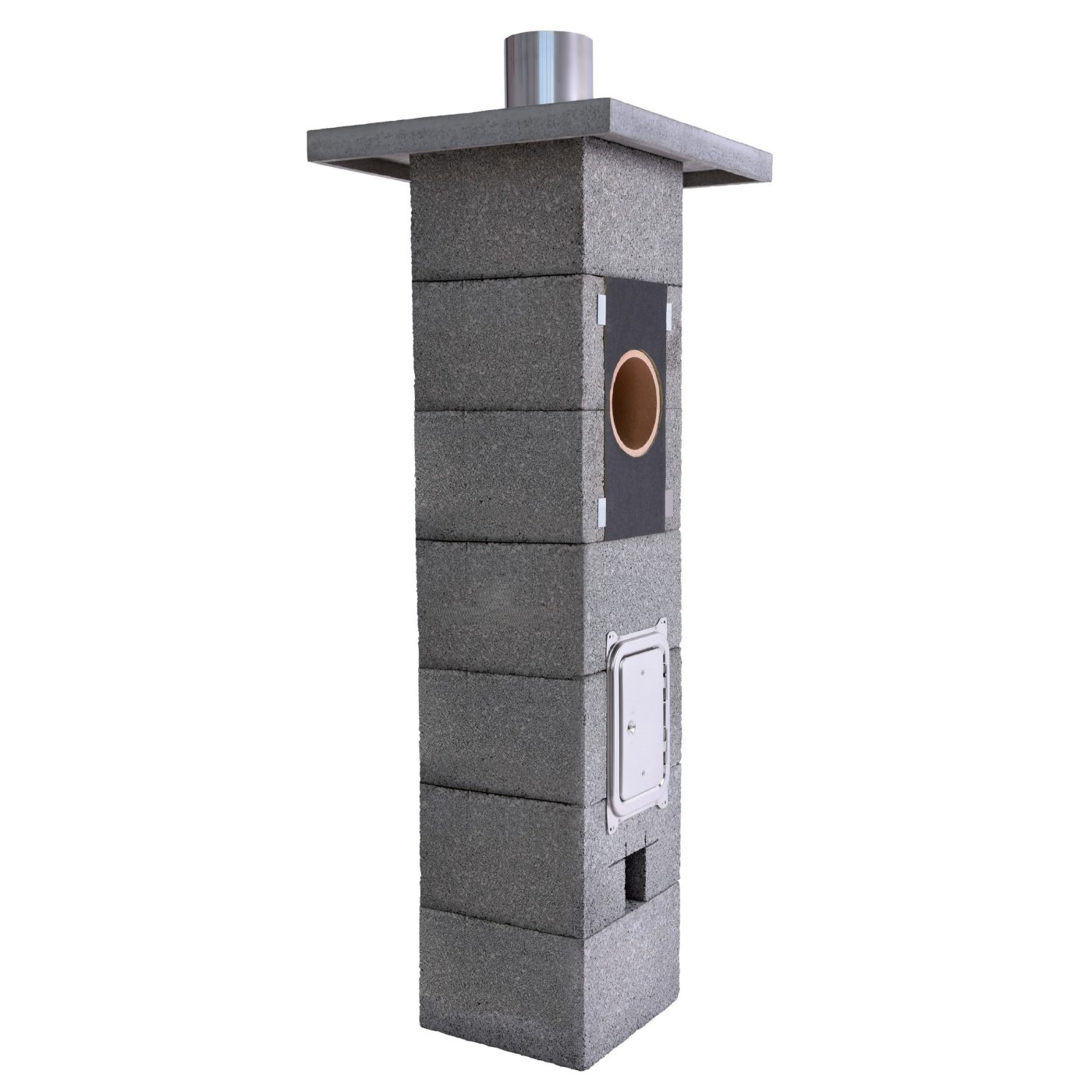 Chimney set