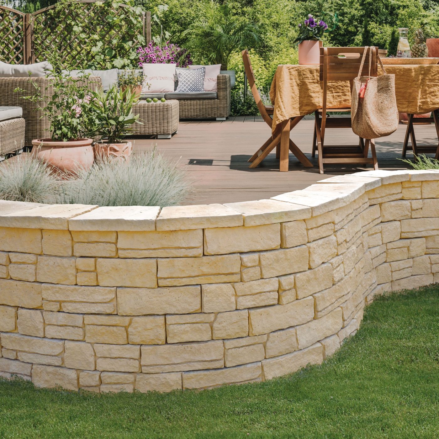 Bradstone Mountain Block, пясъчник