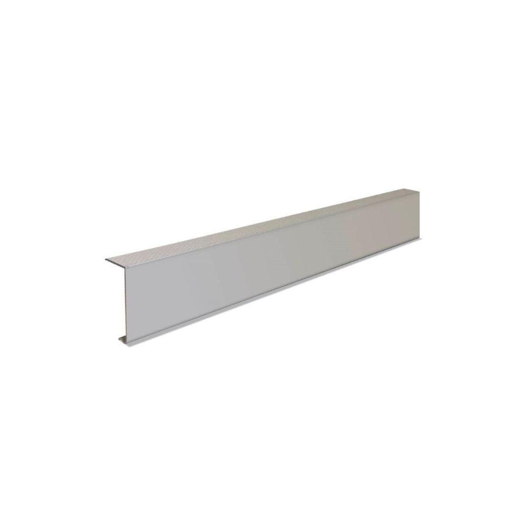 Product picture aluminiev zavarshvasht profil za stapala 120 x 2.6 x 5.6 cm srebrist