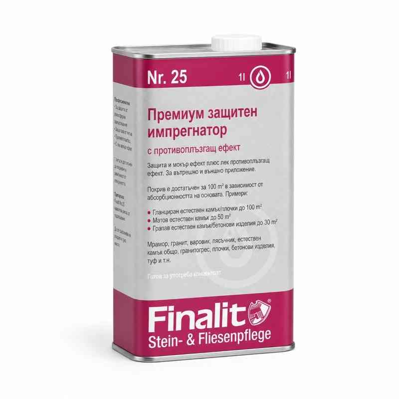 Finalit Nr.25  Импрегнатор с мокър ефект - 1L